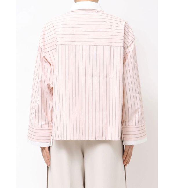 LAGUNAMOON「【POLO BCSコラボ】レイヤードカラーカフスシャツ」|シャツ・ブラウス|