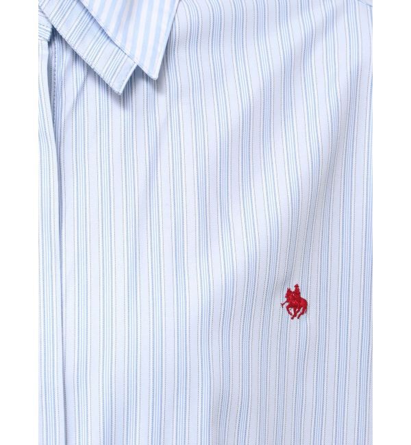 LAGUNAMOON「【POLO BCSコラボ】レイヤードカラーカフスシャツ」|シャツ・ブラウス|