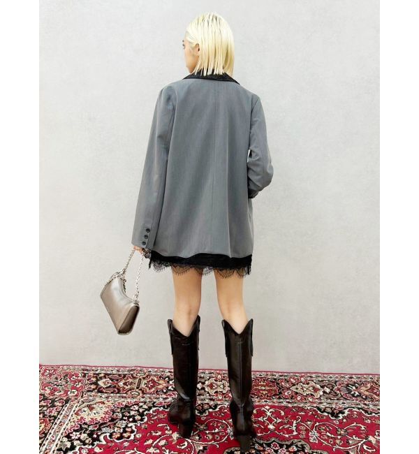 EVRIS「エッジデザインウエスタンブーツ」|ロングブーツ|