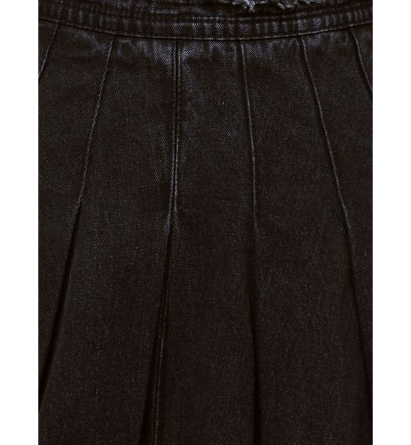 EVRIS「プリーツデニムミニスカート」|スカート|