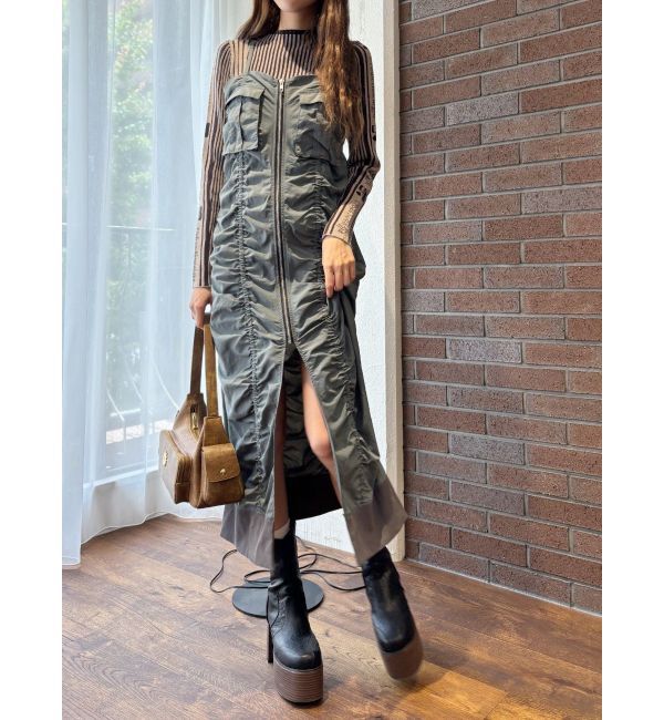 EVRIS「ウエスタンデザインプラットフォームブーツ」|ショートブーツ|