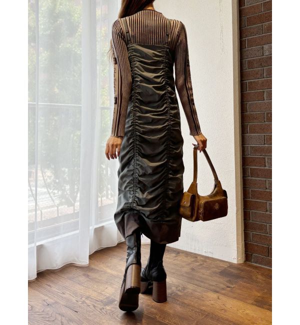 EVRIS「ウエスタンデザインプラットフォームブーツ」|ショートブーツ|