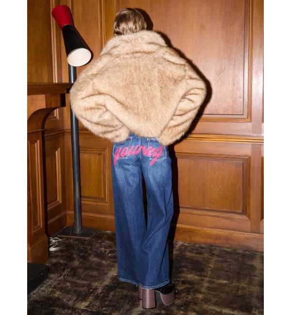 EVRIS「ウエスタンデザインプラットフォームブーツ」|ショートブーツ|