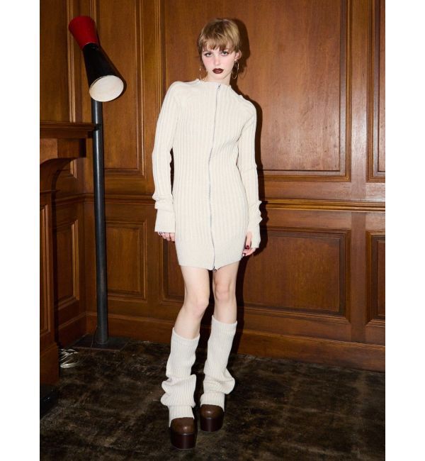 EVRIS「ウエスタンデザインプラットフォームブーツ」|ショートブーツ|