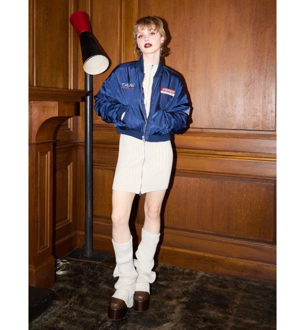 EVRIS「ウエスタンデザインプラットフォームブーツ」|ショートブーツ|