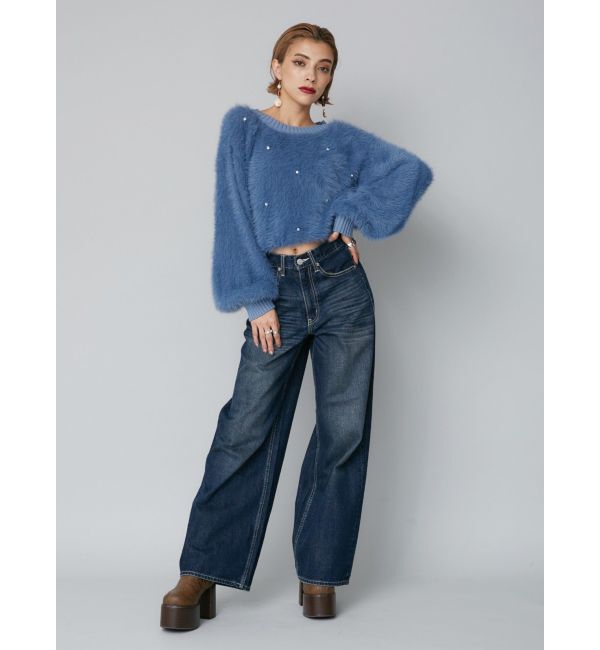 EVRIS「ウエスタンデザインプラットフォームブーツ」|ショートブーツ|