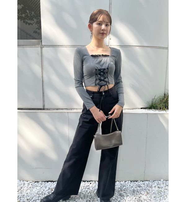 EVRIS「アニマルワイドパンツ」|その他|