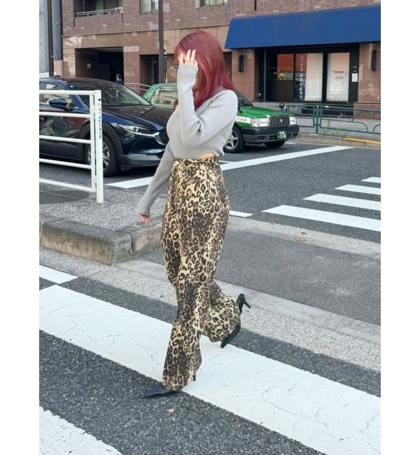 EVRIS「アニマルワイドパンツ」|その他|