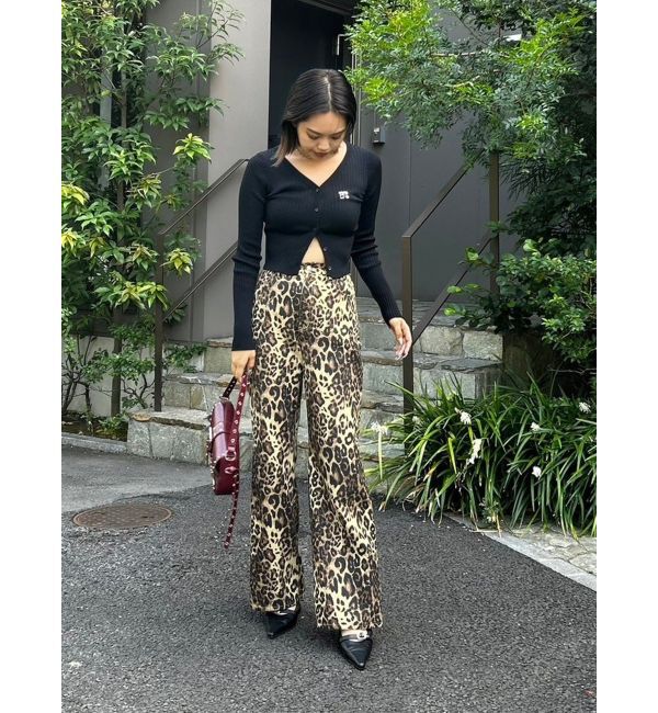 EVRIS「アニマルワイドパンツ」|その他|