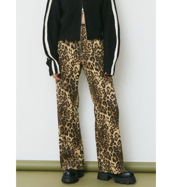 EVRIS「アニマルワイドパンツ」|その他|ミックス