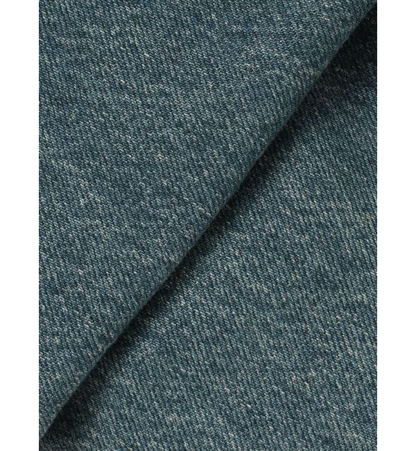 EVRIS「BACKスラッシュワイドデニムパンツ」|デニム|