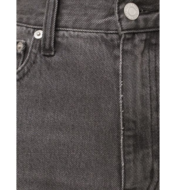 EVRIS「BACKスラッシュワイドデニムパンツ」|デニム|