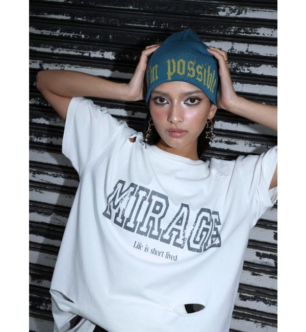 EVRIS「ジャガードニット帽」|ニット帽|