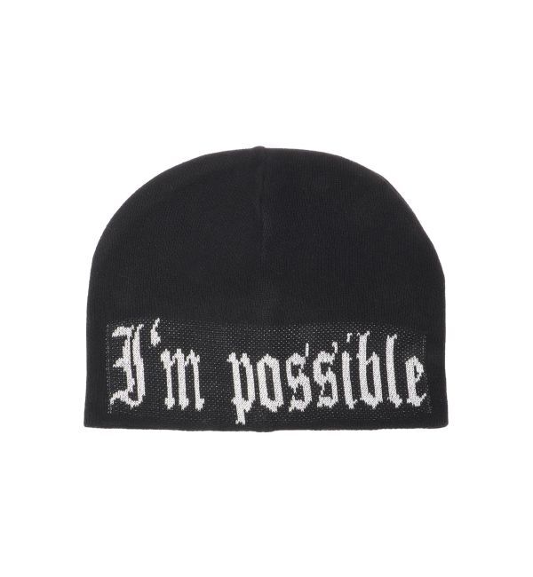 EVRIS「ジャガードニット帽」|ニット帽|