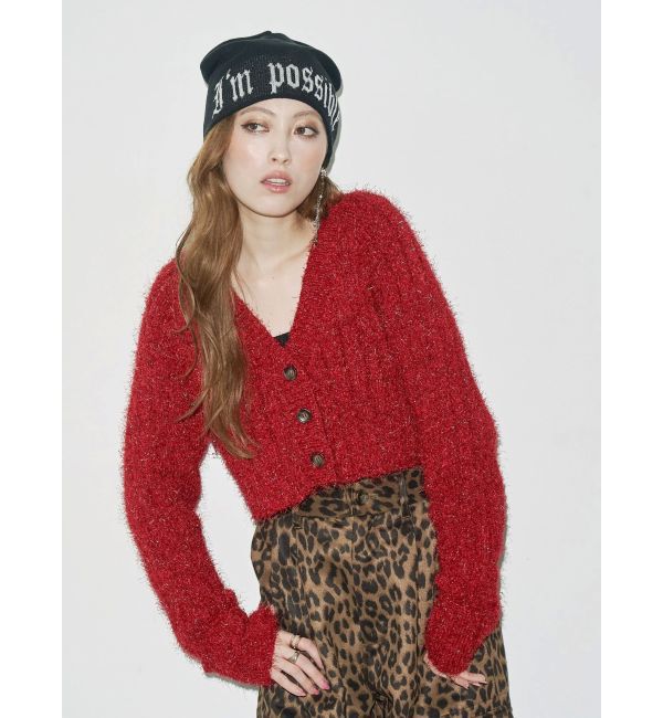 EVRIS「ジャガードニット帽」|ニット帽|