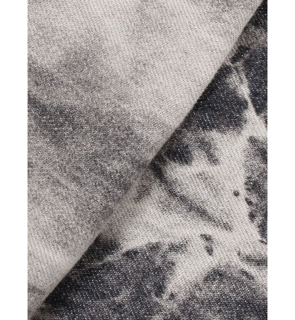 EVRIS「マーブルワイドデニムパンツ」|デニム|