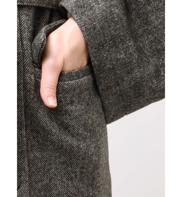 jouetie「スリーブリボンジャケットコート」|テーラードジャケット|