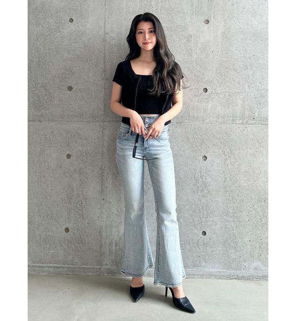 GYDA「Square gydaキャミアンサンブル」|カーディガン|