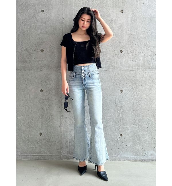 GYDA「Square gydaキャミアンサンブル」|カーディガン|