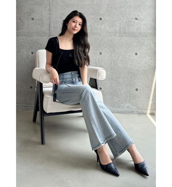 GYDA「Square gydaキャミアンサンブル」|カーディガン|