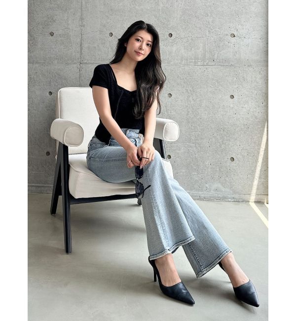 GYDA「Square gydaキャミアンサンブル」|カーディガン|