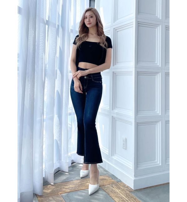 GYDA「Square gydaキャミアンサンブル」|カーディガン|