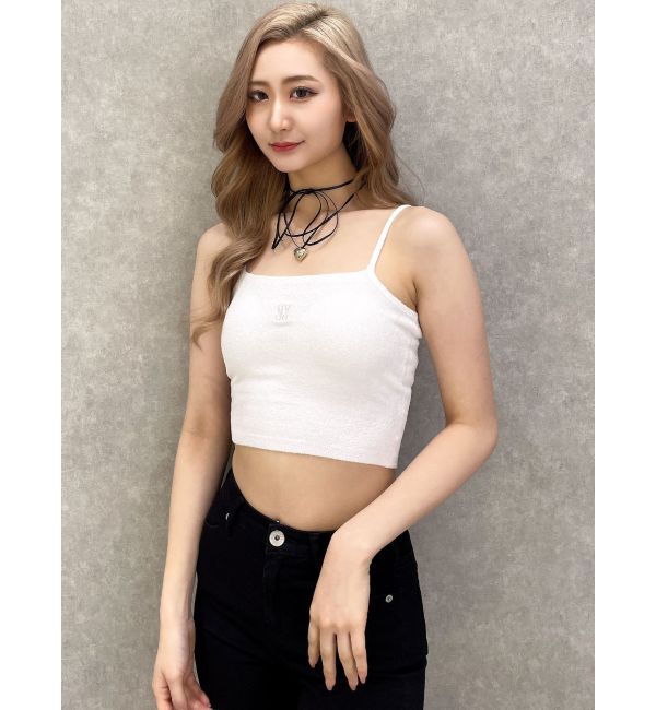 GYDA「Square gydaキャミアンサンブル」|カーディガン|