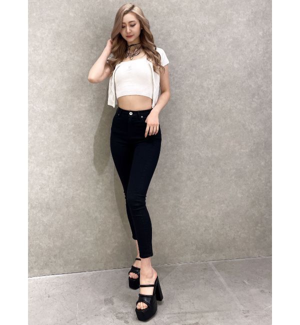 GYDA「Square gydaキャミアンサンブル」|カーディガン|