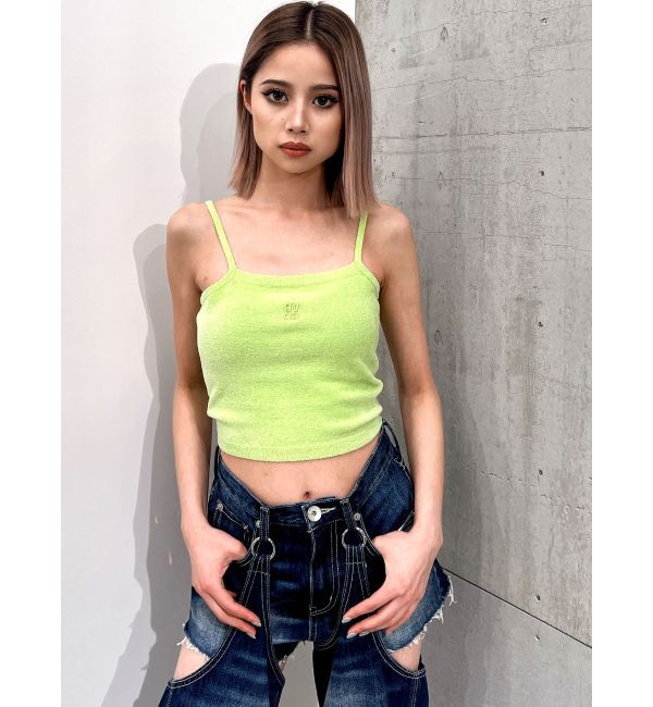 GYDA「Square gydaキャミアンサンブル」|カーディガン|