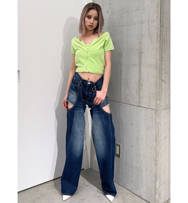 GYDA「Square gydaキャミアンサンブル」|カーディガン|