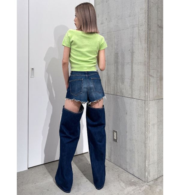 GYDA「Square gydaキャミアンサンブル」|カーディガン|