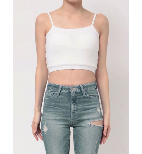 GYDA「Square gydaキャミアンサンブル」|カーディガン|