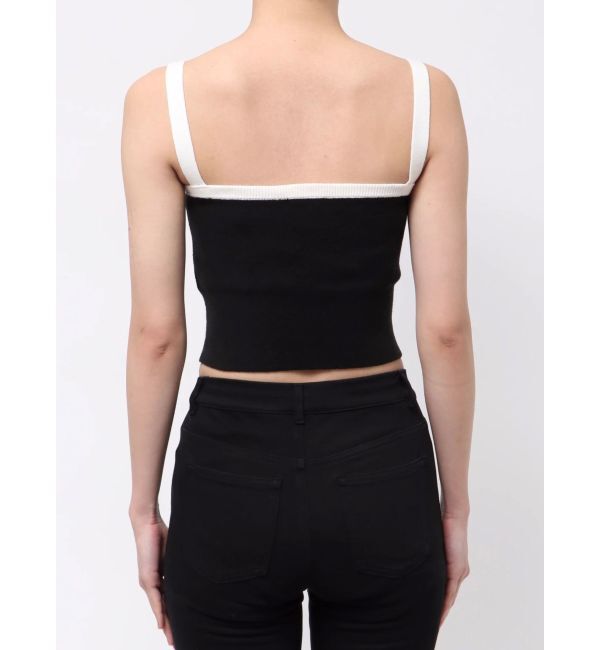 GYDA「サイドレースアップアンサンブルニット【SETUP着用可】」|ニット・セーター|