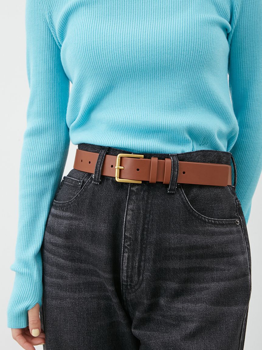 Mila Owen「バックルダブルサルカンベルト」|ベルト|