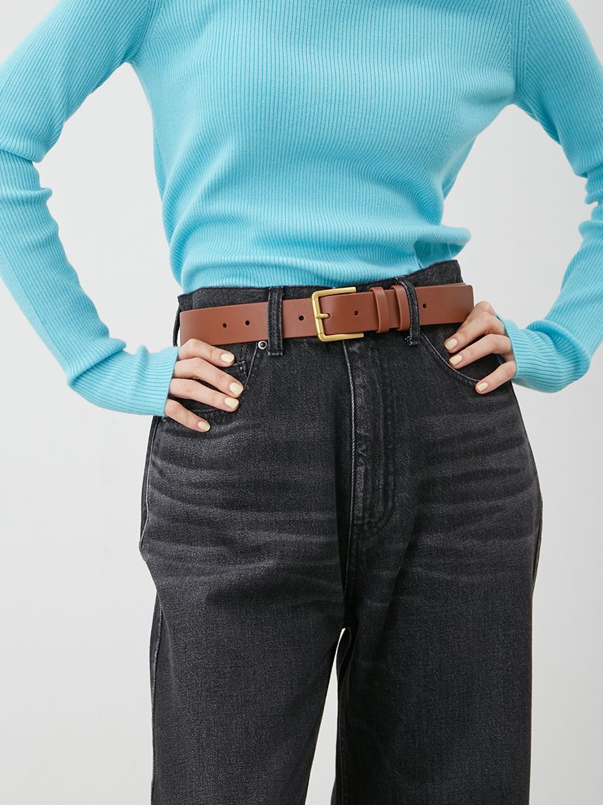 Mila Owen「バックルダブルサルカンベルト」|ベルト|