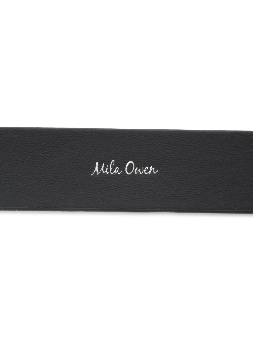 Mila Owen「バックルダブルサルカンベルト」|ベルト|