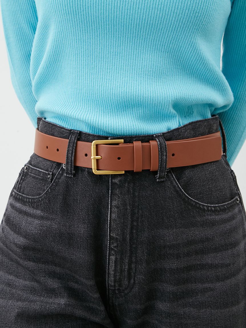 Mila Owen「バックルダブルサルカンベルト」|ベルト|