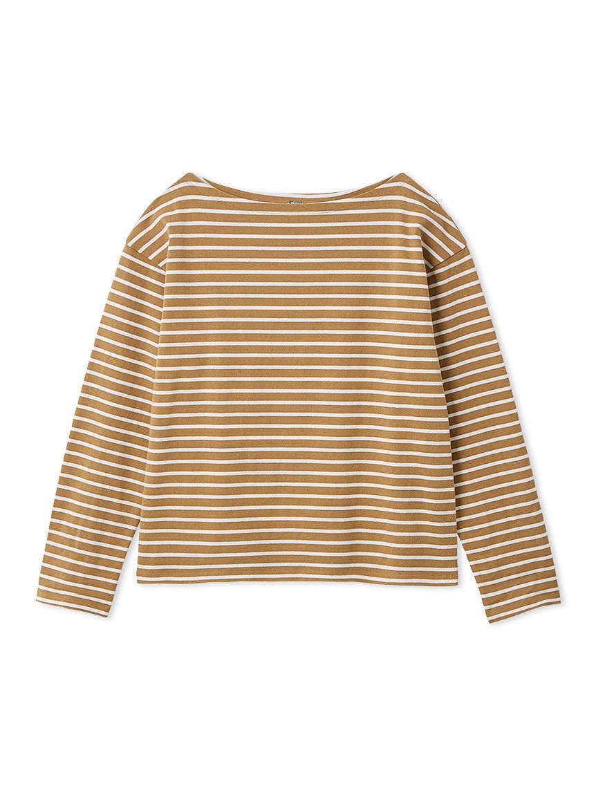 Mila Owen「ボートネックボーダーＴシャツ」|Tシャツ・カットソー|CML