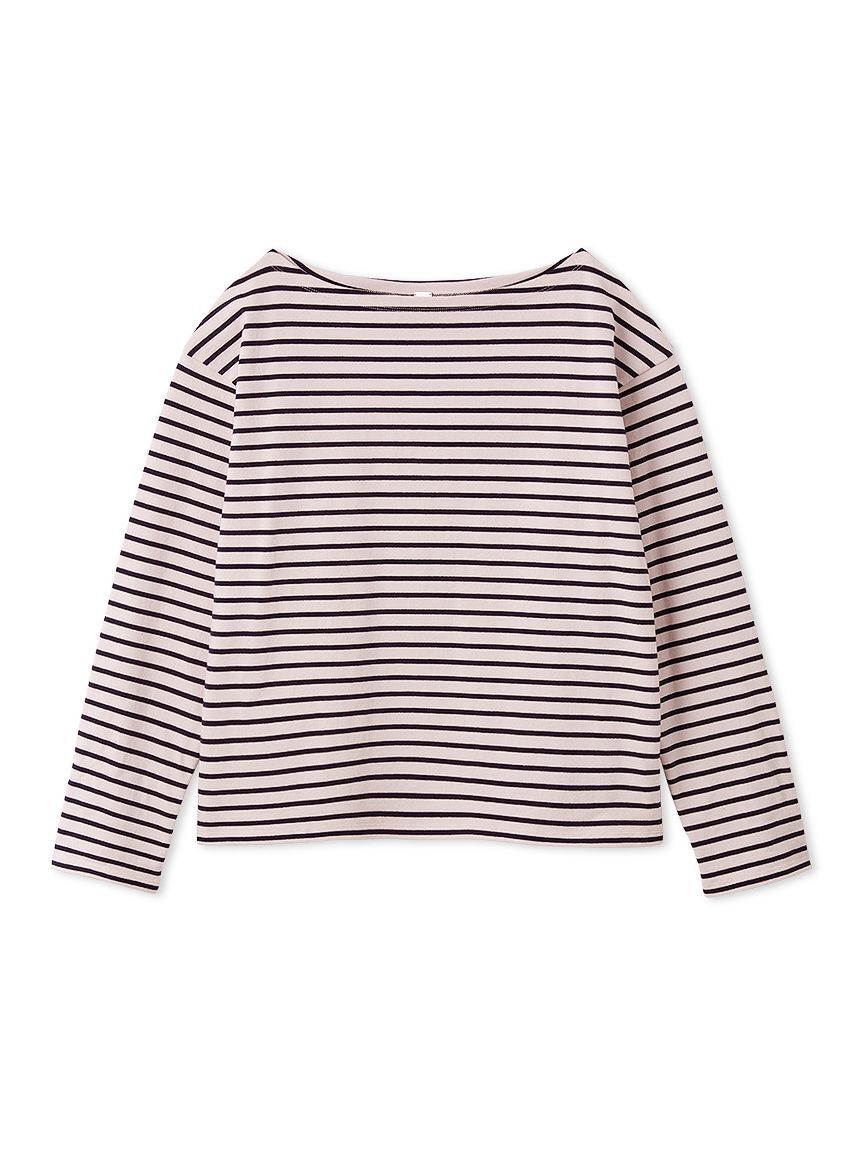 Mila Owen「ボートネックボーダーＴシャツ」|Tシャツ・カットソー|PNK