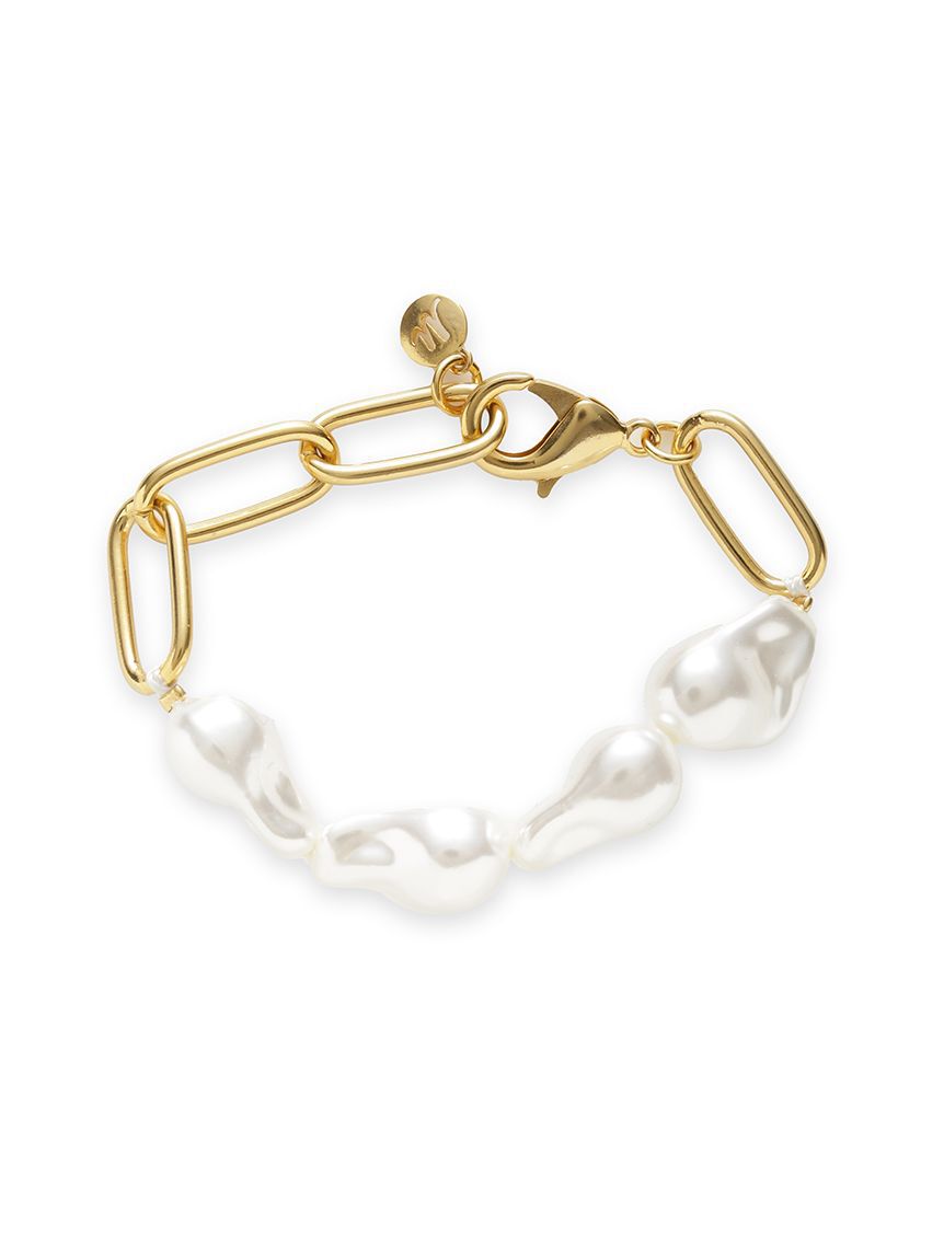 Mila Owen「パールチェーンブレス」|ブレスレット・バングル|