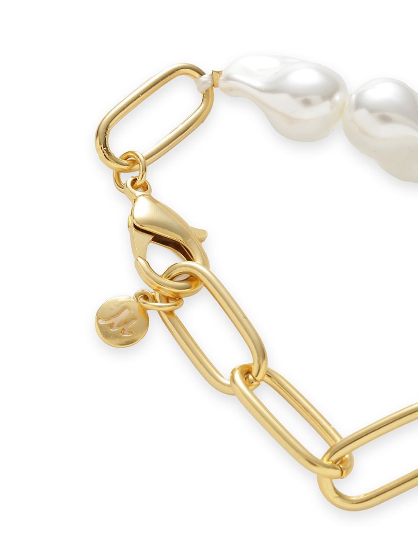 Mila Owen「パールチェーンブレス」|ブレスレット・バングル|