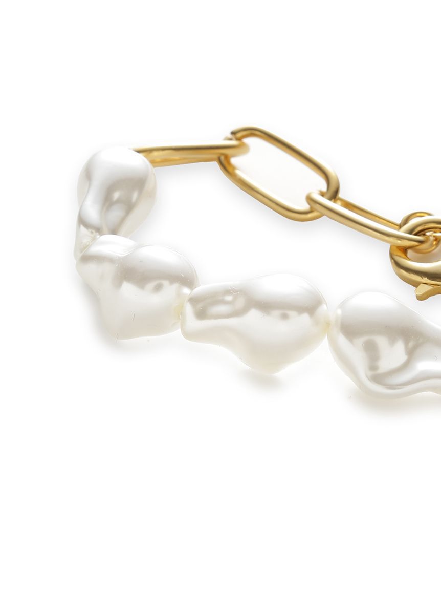 Mila Owen「パールチェーンブレス」|ブレスレット・バングル|