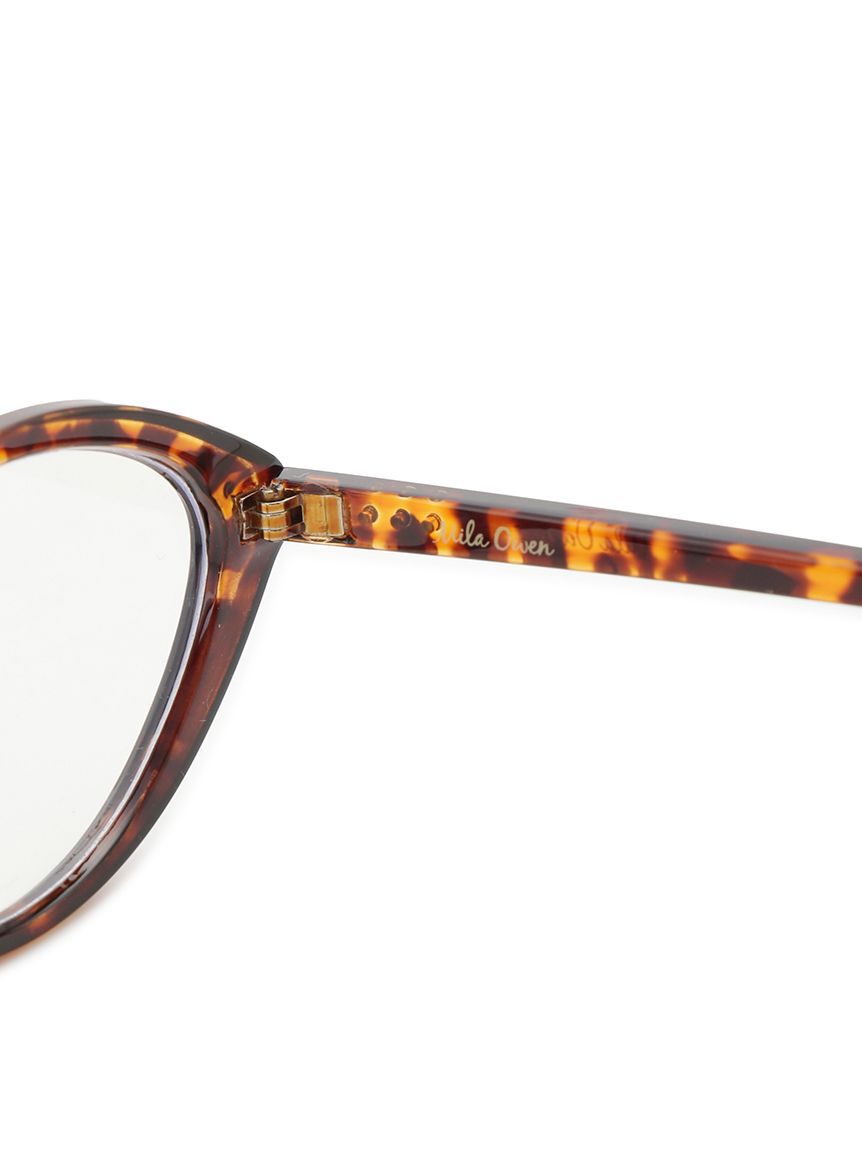 Mila Owen「キャットアイダテメガネ」|メガネ|