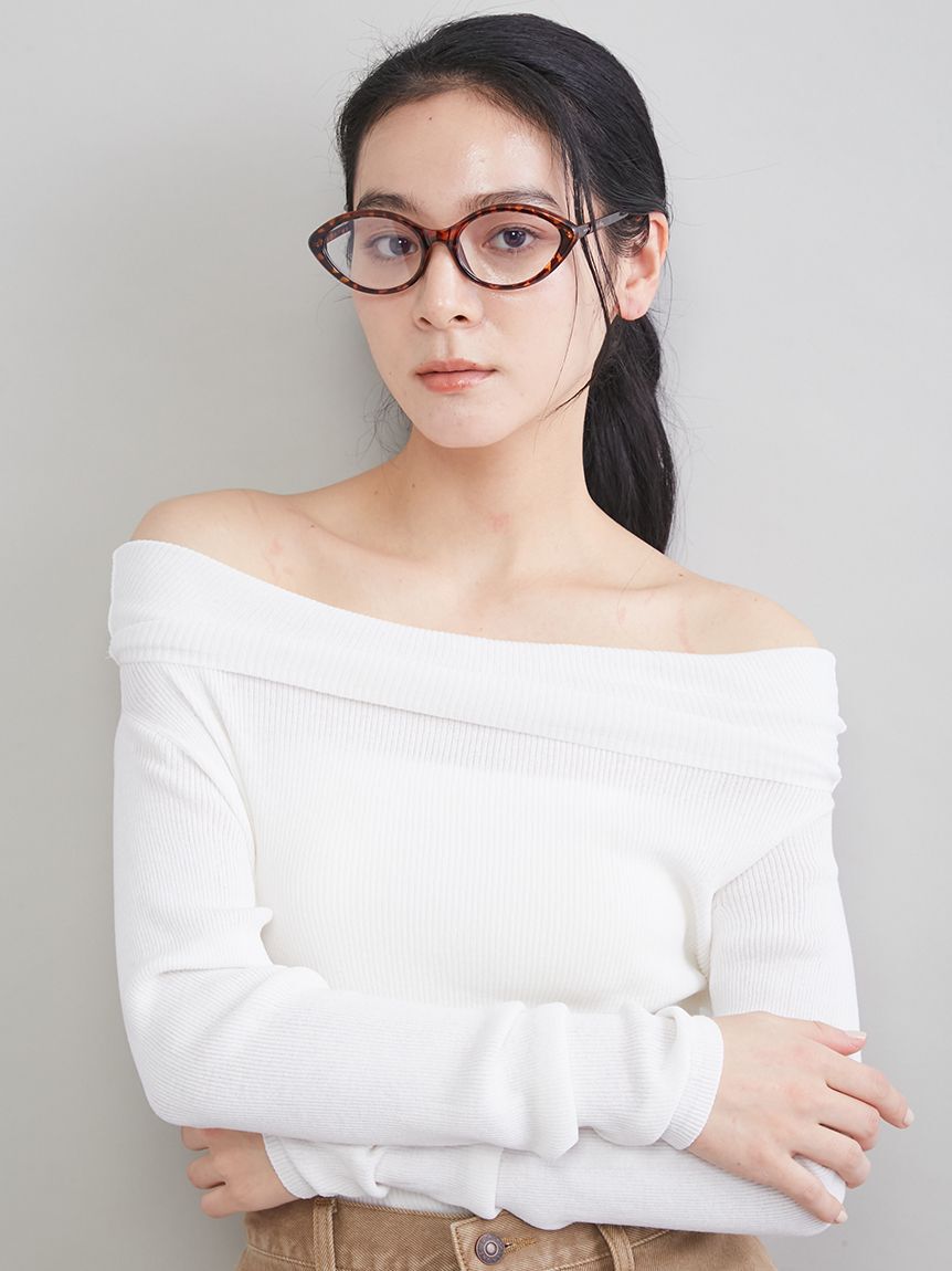 Mila Owen「キャットアイダテメガネ」|メガネ|