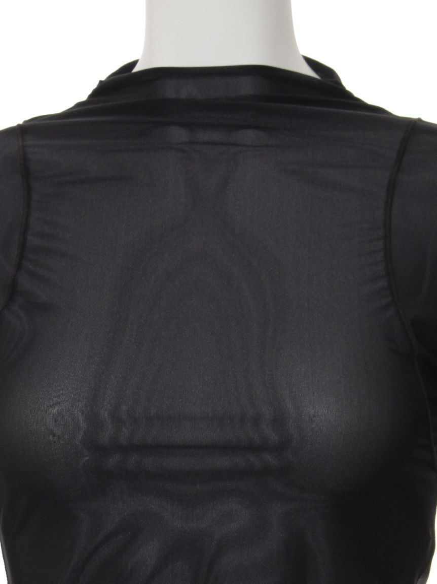 NIKE「【NIKE】ウィメンズ Dri-FIT ロングスリーブ シアー トップ」|Tシャツ・カットソー|