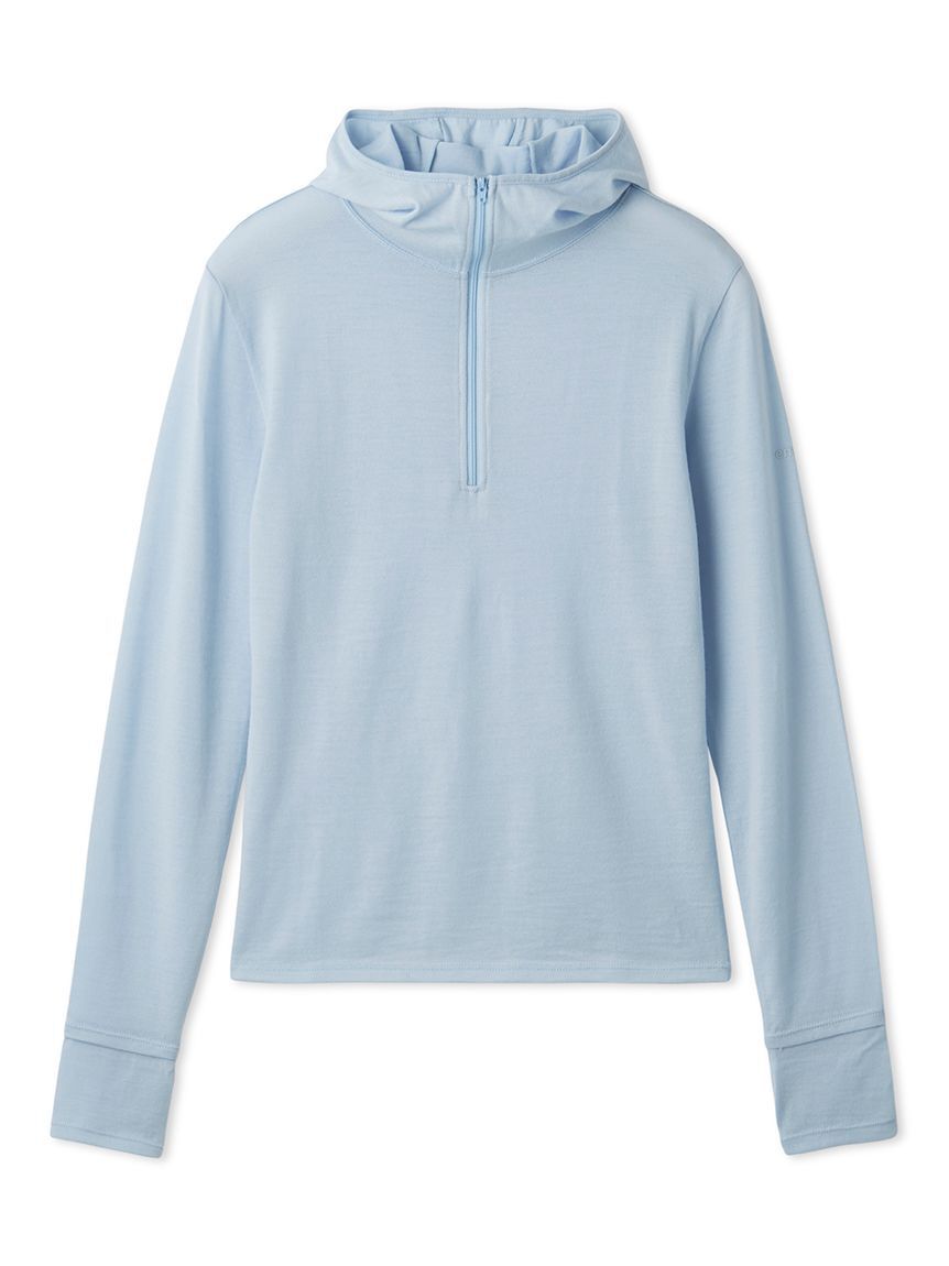 emmi atelier「Mt.Breath WoolRパーカートップス」|パーカー|