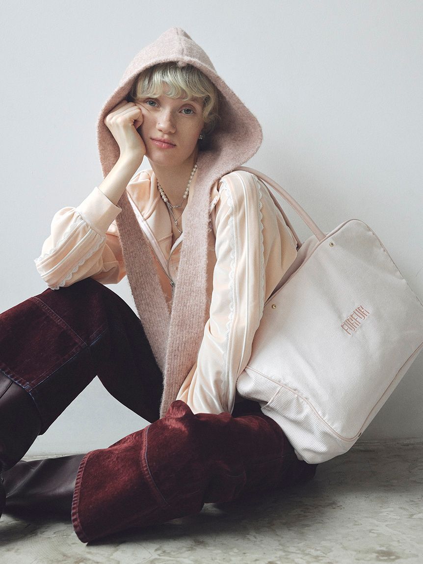 FURFUR「ロゴパールネックレス」|ネックレス|