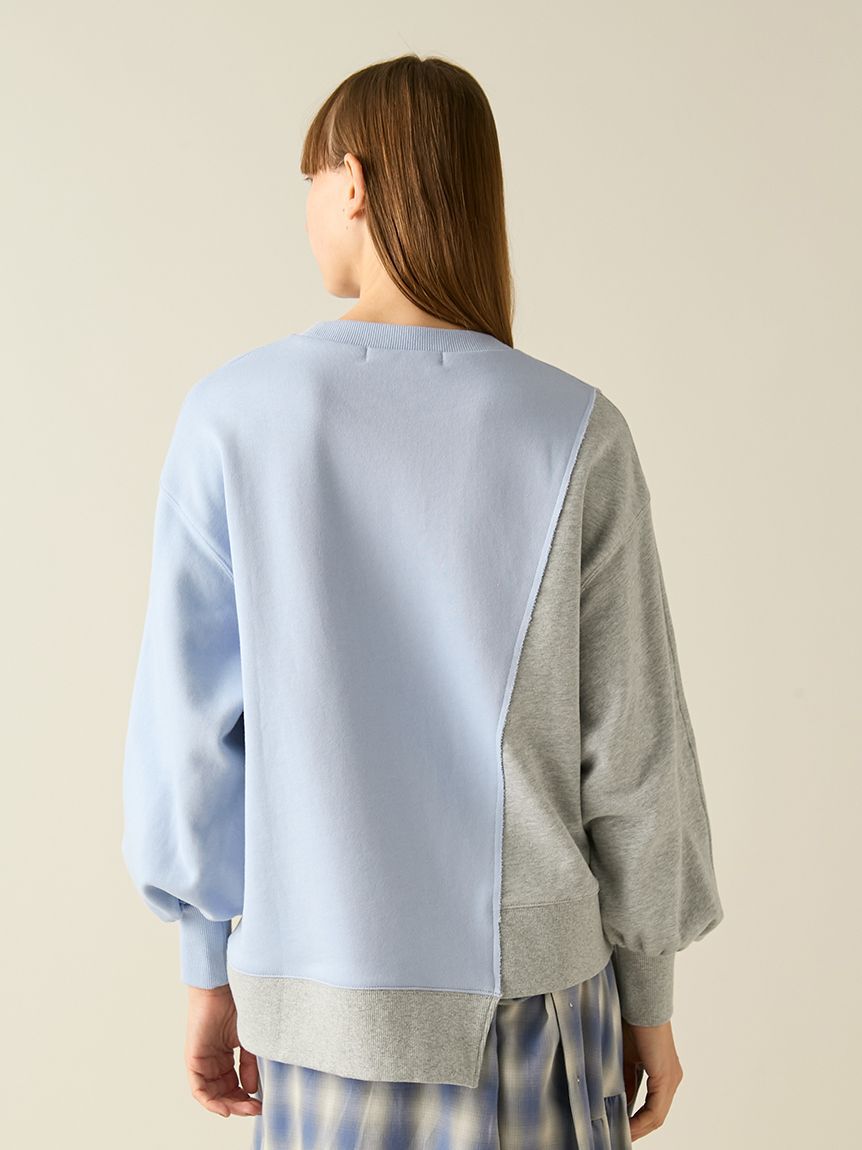 FURFUR「リメイクデザインスウェット」|スウェット・ジャージ|