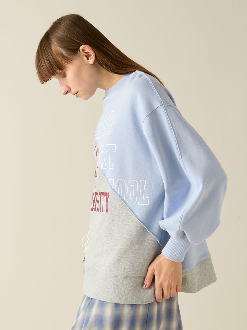 FURFUR「リメイクデザインスウェット」|スウェット・ジャージ|