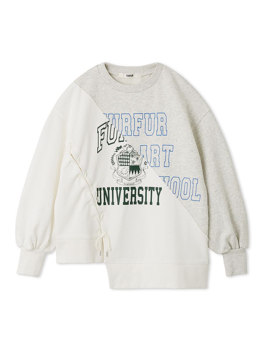 FURFUR「リメイクデザインスウェット」|スウェット・ジャージ|